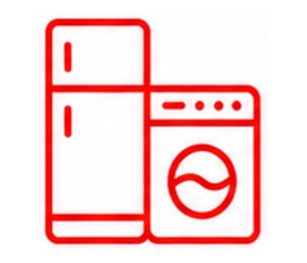 Appliance disposal pictograph