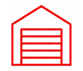 Garage cleanouts pictograph