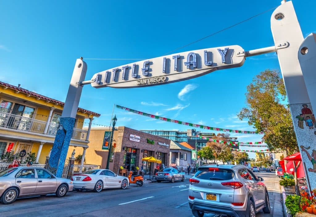 Little Italy San Diego County junk removal service area