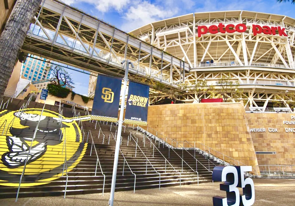 Petco Park / Downtown San Diego County junk removal service area