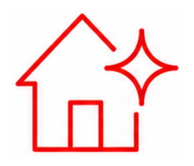 Property cleanouts pictograph