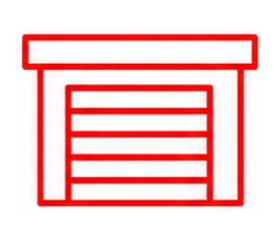 Storage unit cleanouts pictograph