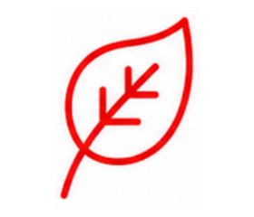 Yard waste removal pictograph
